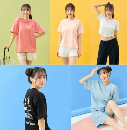츄의 봄, BYC와 만나다…러블리함으로 완성된 편안한 스타일