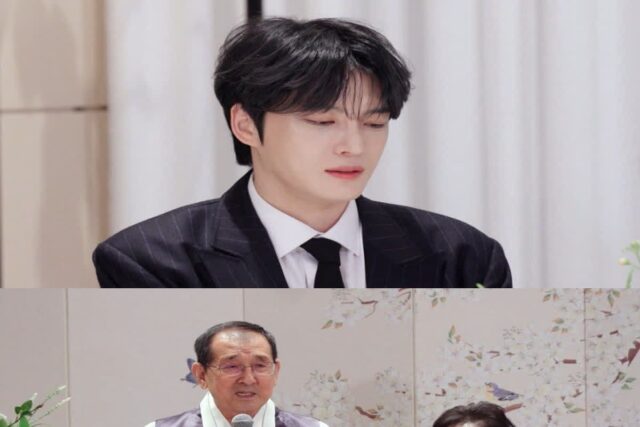 ‘신상출시 편스토랑’김재중, “아버지 눈물 처음 봤다”… 회혼례에서 터진 진심의 순간