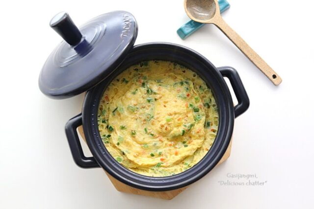 전자레인지 계란찜 만들기 간단한 아침 메뉴 계란찜 레시피