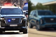 윤 전 대통령의 ‘그 차’… 얼굴 바뀌어서 돌아온다
