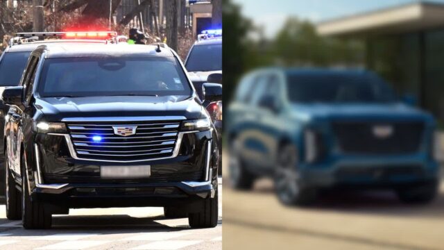윤 전 대통령의 ‘그 차’… 얼굴 바뀌어서 돌아온다
