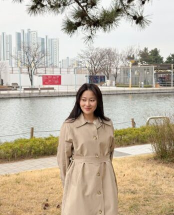 30대 봄 직장인 출근룩&여성오피스룩 쇼핑몰, 안나앤모드 트렌치코트 리뷰