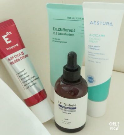 탄탄한 피부 장벽 만들어주는 세콜지 크림 BEST4
