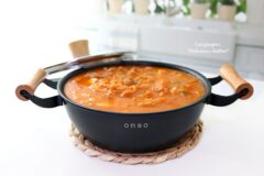 인덕션 냄비 PN풍년 온소 한아름 단지 냄비 IH로 돼지고기 비지찌개 만들기
