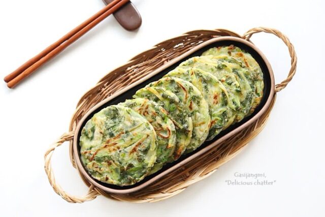 애호박 깻잎전 만들기 애호박채전 아삭 향긋 바삭한 야채전 레시피