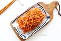 수삼무침 레시피 수삼오이무침 쉬운 무침요리 수삼요리 건강반찬