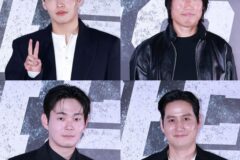 [맥스포토] 강하늘·유해진·박해준·류경수, ‘야당’으로 뭉쳤어요!