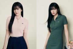 클래식 아이콘 라코스테, ‘아이브’ 안유진과 MZ세대 감성 재정의