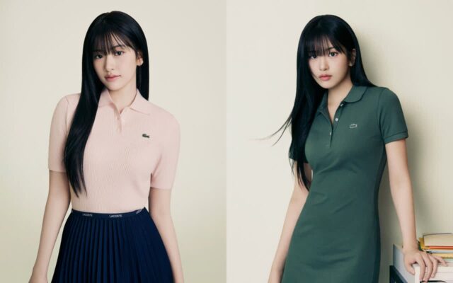 클래식 아이콘 라코스테, ‘아이브’ 안유진과 MZ세대 감성 재정의