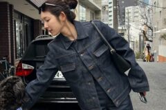 청자켓에 청바지, 실패 없는 데님 코디