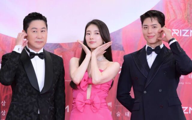 올해도 재회하는 신동엽X수지X박보검의 백상 MC 기록