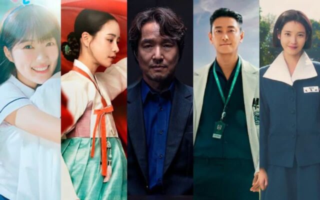 역대 최고로 치열하게 선정된 2025 백상 최종 후보.list