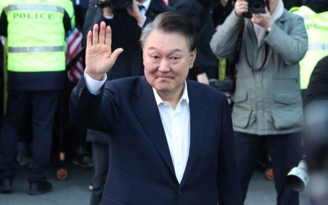 2025년 4월 4일, 대통령 윤석열이 파면됐다