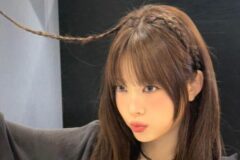 제니부터 홍은채까지, 요즘 브레이드는 이렇게 연출한대