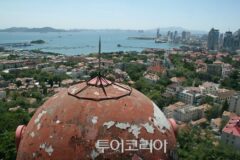 청도날씨 맑음 항구 도시 칭다오 가볼만한 곳 안내