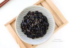 콩자반 만들기 서리태 콩장 도시락반찬 콩조림 레시피