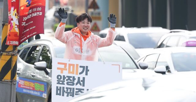 이준석, 3자 대결서 두자릿수 지지율… “단일화 눈길 안 준다”