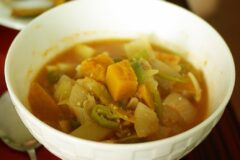 된장찌개재료 단호박 요리, 된장찌개 끓이는법