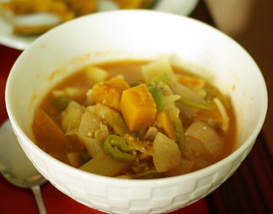 된장찌개재료 단호박 요리, 된장찌개 끓이는법