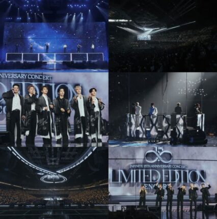 인피니트, 데뷔 15주년 앙코르 공연 성료 ‘현재진행형 레전드’