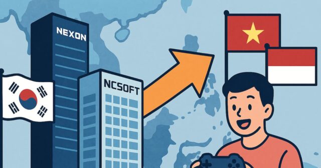 K-게임 동남아 수출 ‘2조 시대’… 넥슨·엔씨소프트도 공략 확대