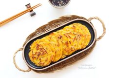 미니 단호박전 레시피 바삭한 단호박채전 간단한 점심 단호박전
