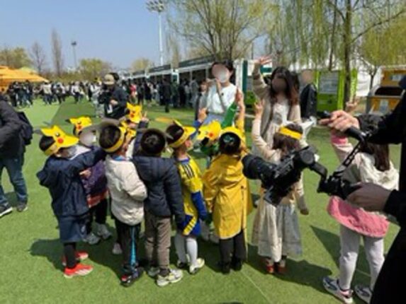 포켓몬 TV애니 신작 첫방…포켓몬고 여의도 봄꽃 축제
