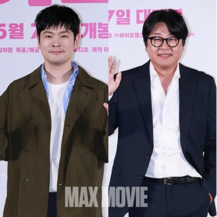 [맥스포토] 장기하·김윤석, 배두나의 남자들~