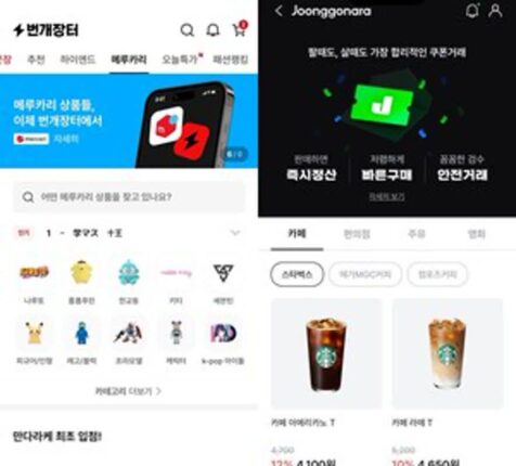 [중고 소비 확대 上] 당근·번장·중고나라…각기 다른 ‘차별화’ 전략