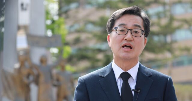 김동연 “2035년까지 男·女 대상 ‘완전한 모병제’로 전환”