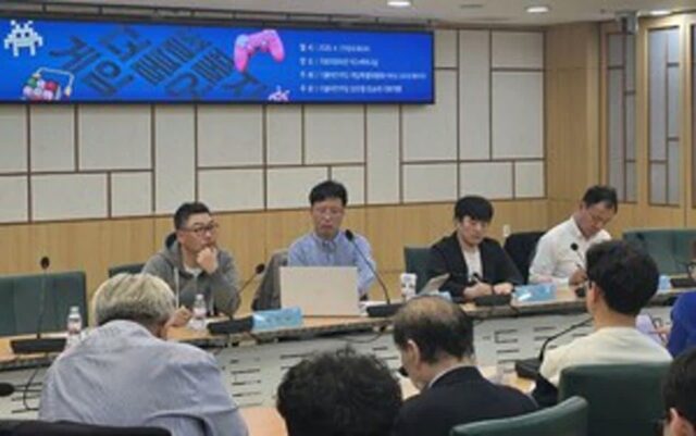 게임특위 “K게임 수출액 12조인데…부정적 인식 개선해야”