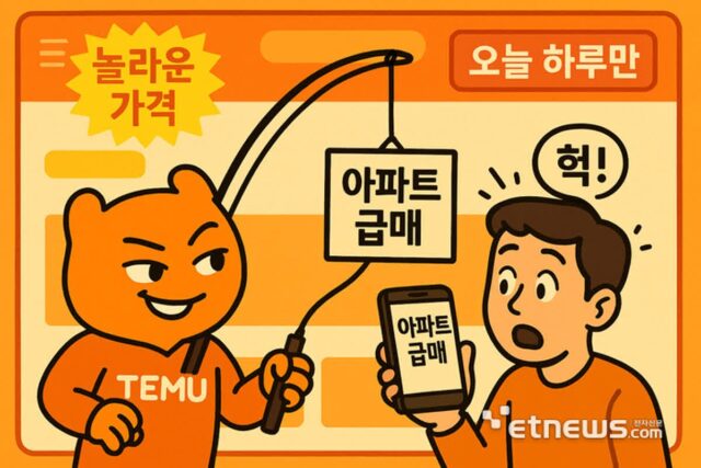 테무의 ‘아무 말 대잔치’…키워드 광고로 韓 소비자 낚나