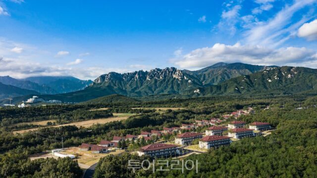 켄싱턴리조트, 지역별 특색 담은 휴식 공간