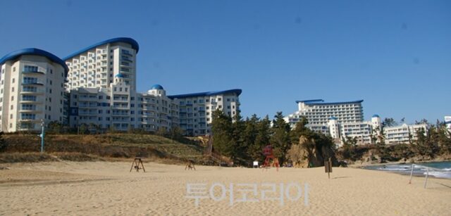 삼척 쏠비치, 동해를 품은 스페인풍 리조트 여행