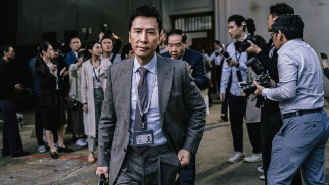 [오늘 뭘 볼까] 믿고 보는 견자단의 액션, 영화 ‘열혈검사’