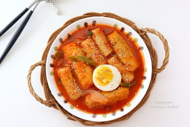 국물떡볶이 주말 간식 국물까지 맛있는 가래떡떡볶이 쌀떡볶이 레시피