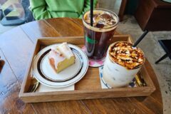 구래동 커피 디저트 맛있는 85로스터스