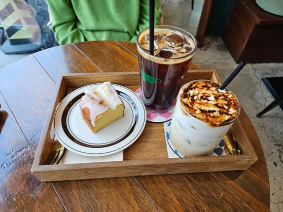 구래동 커피 디저트 맛있는 85로스터스