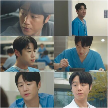 ‘슬전생’ 정준원, 율제병원 ‘유니콘 선배’ 등극! 현실 매력 폭발