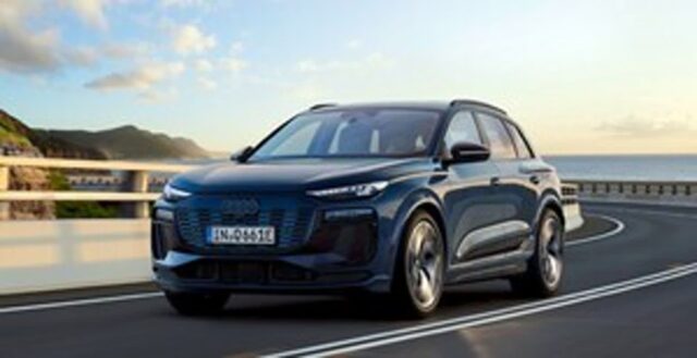 “이게 바로 미래형 SUV?” 아우디코리아, 준대형 전기 SUV ‘더 뉴 아우디 Q6 e-트론’