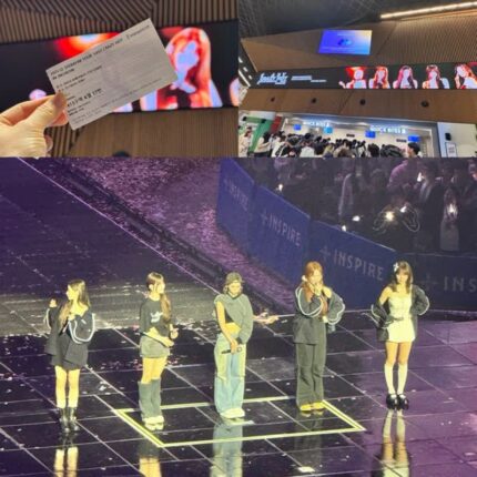2025 르세라핌 투어 콘서트 재밌었던 찐 후기
