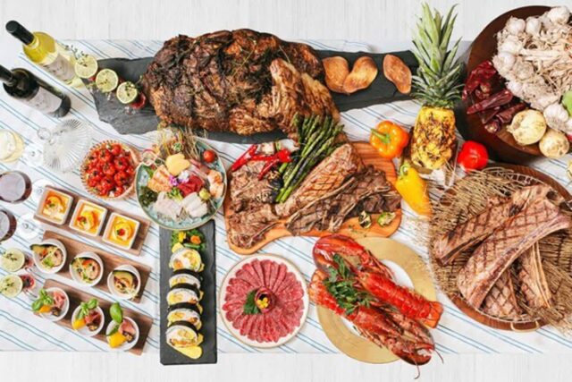 신사역 맛집 탐방, 가성비 호텔 뷔페부터 감성 레스토랑까지