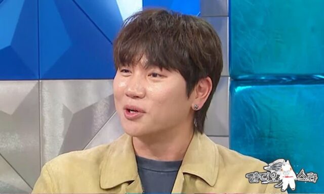 케이윌, ‘라스’서 밝히는 ‘아는 형수’ 섭외 비화! 월클 아저씨 등극?!