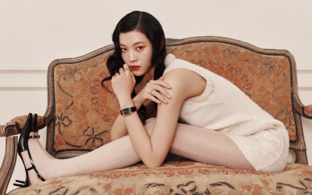 까르띠에 시계를 차고 힙하게