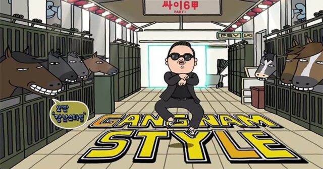 유튜브 역사에 획 그은 순간에… 강남스타일·아기상어