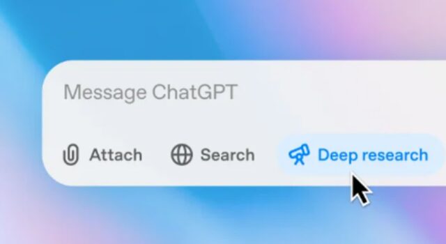 오픈AI, 챗GPT 딥리서치 경량 버전 도입