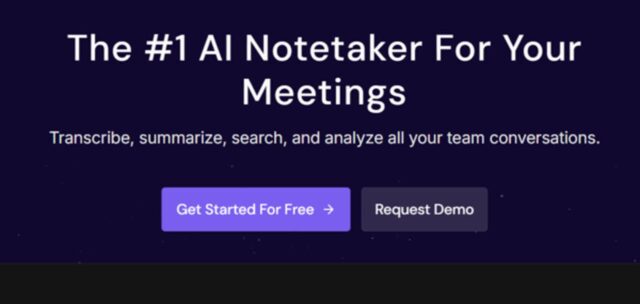 AI 회의록 앱 파이어플라이, 분야별 미니앱 공개…자동 인사이트 추출 지원