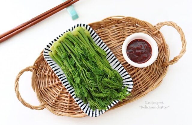 참두릅 데치기 두릅숙회 제철 봄요리 두릅손질 두릅요리