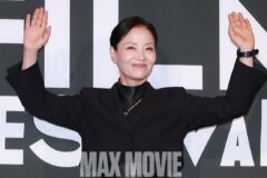[맥스포토] ‘관식이 엄마’ 오민애, 영화제 나들이
