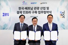 베트남 관광객, 한국서 환전 없이 제로페이로 간편 결제 OK